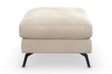 Ocean Lyx Fotpall - Beige/Sammet - Möbler - Vardagsrum - Stolar & sittmöbler - Pallar - Fotpall