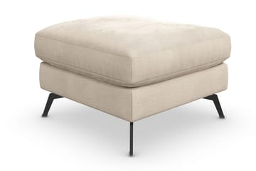 Ocean Lyx Fotpall - Beige/Sammet - Möbler - Vardagsrum - Stolar & sittmöbler - Pallar - Fotpall