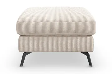 Ocean Lyx Fotpall - Beige/Svart - Möbler - Vardagsrum - Stolar & sittmöbler - Pallar - Fotpall