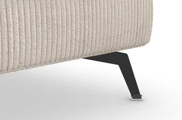 Ocean Lyx Fotpall - Beige/Svart - Möbler - Vardagsrum - Stolar & sittmöbler - Pallar - Fotpall