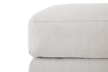 Ocean Lyx Fotpall - Linnebeige , Krom Ben - Möbler - Vardagsrum - Stolar & sittmöbler - Pallar - Fotpall