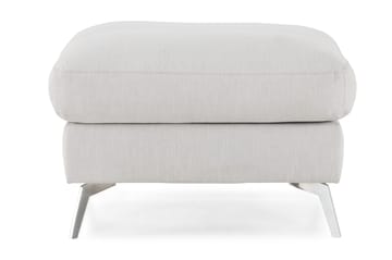 Ocean Lyx Fotpall - Linnebeige , Krom Ben - Möbler - Vardagsrum - Stolar & sittmöbler - Pallar - Fotpall