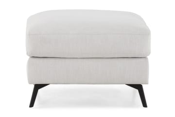 Ocean Lyx Fotpall - Linnebeige , Svarta Ben - Möbler - Vardagsrum - Stolar & sittmöbler - Pallar - Fotpall