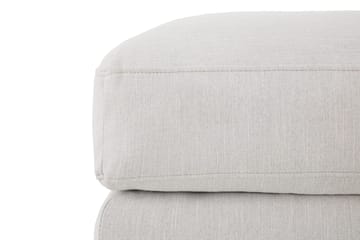 Ocean Lyx Fotpall - Linnebeige , Svarta Ben - Möbler - Vardagsrum - Stolar & sittmöbler - Pallar - Fotpall