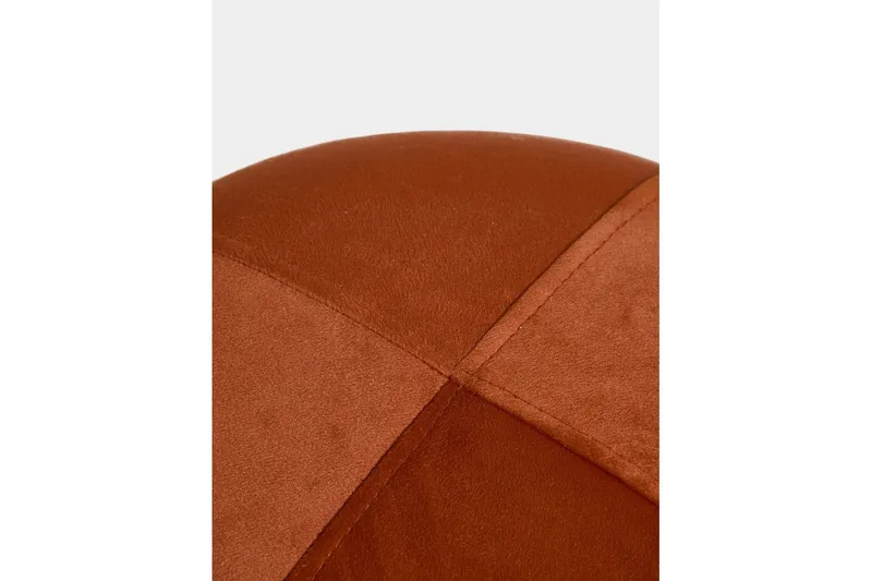 Orryn Fotpall 40 cm - Orange/Natur - Möbler - Vardagsrum - Stolar & sittmöbler - Pallar - Fotpall