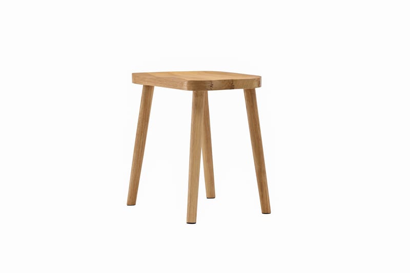 Orust Sittpall 45x31 cm - Vit - Möbler - Vardagsrum - Stolar & sittmöbler - Pallar