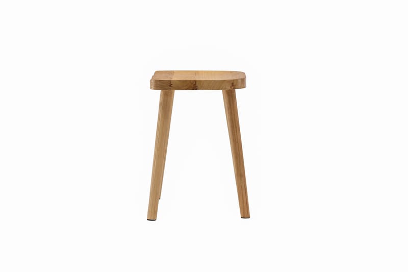 Orust Sittpall 45x31 cm - Vit - Möbler - Vardagsrum - Stolar & sittmöbler - Pallar