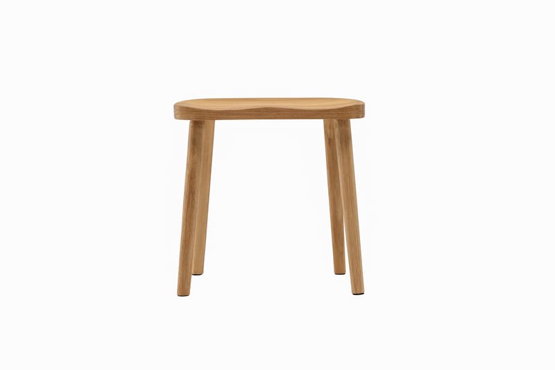 Orust Sittpall 45x31 cm - Vit - Möbler - Vardagsrum - Stolar & sittmöbler - Pallar