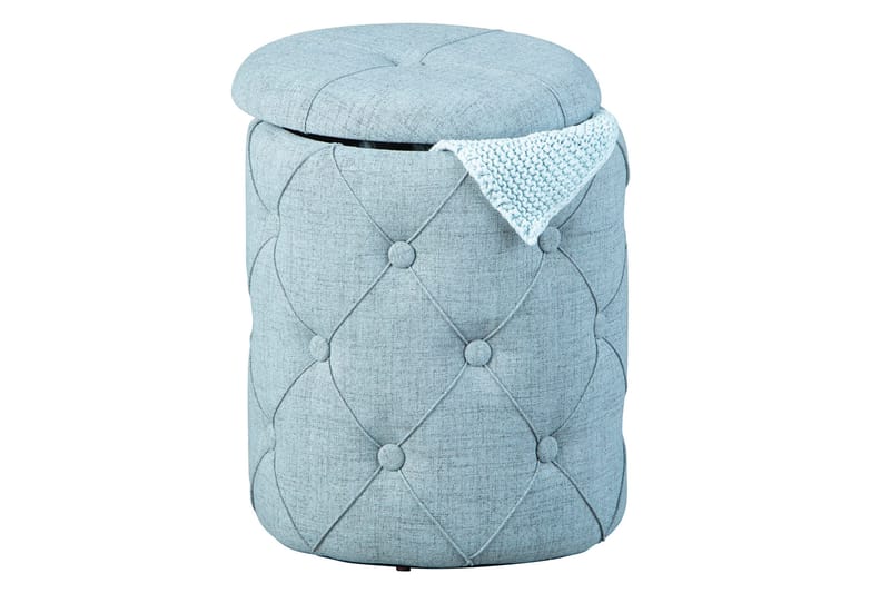 Ozie Pall - Grå - Möbler - Vardagsrum - Stolar & sittmöbler - Pallar