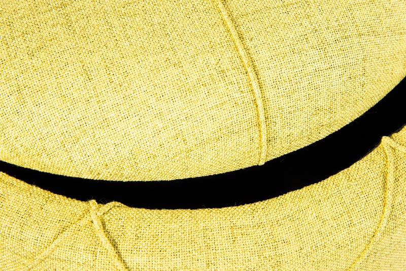 Ozie Pall - Gul/Grön - Möbler - Vardagsrum - Stolar & sittmöbler - Pallar