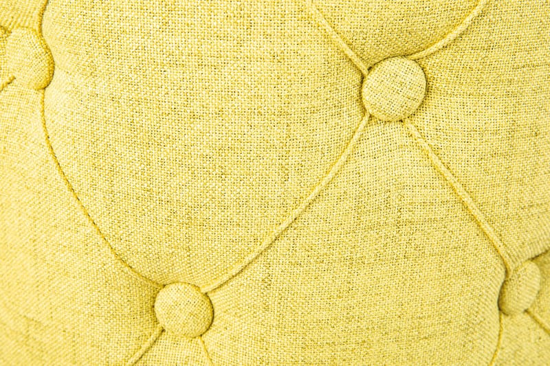 Ozie Pall - Gul/Grön - Möbler - Vardagsrum - Stolar & sittmöbler - Pallar