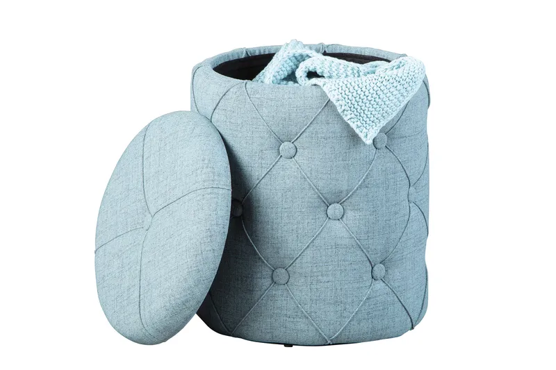 Ozie Pall - Grå - Möbler - Vardagsrum - Stolar & sittmöbler - Pallar