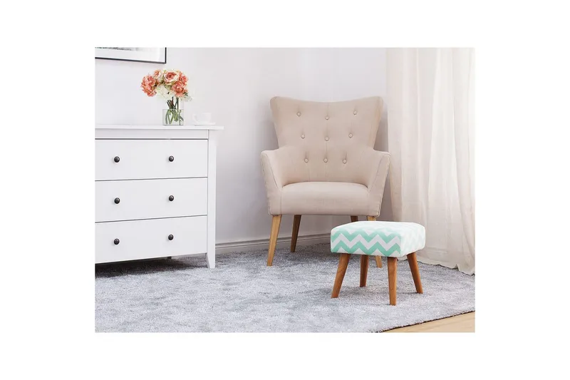 Pall Manteo - Möbler - Vardagsrum - Stolar & sittmöbler - Pallar - Fotpall