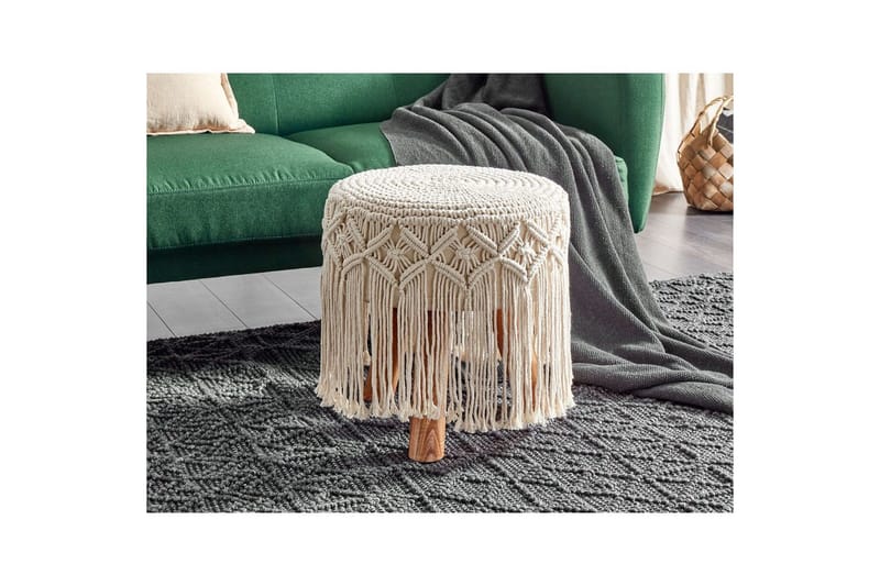 Pall Nawabad - Möbler - Vardagsrum - Stolar & sittmöbler - Pallar - Fotpall