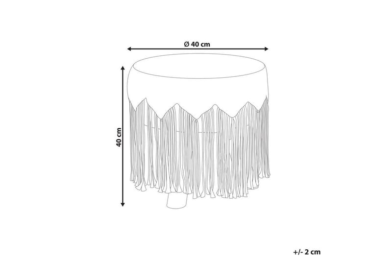 Pall Nawabad - Möbler - Vardagsrum - Stolar & sittmöbler - Pallar - Fotpall