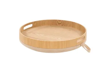 Pall Neely Beige - Beige - Möbler - Vardagsrum - Stolar & sittmöbler - Pallar - Fotpall