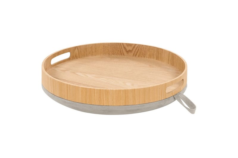 Pall Neely Grå - Grå - Möbler - Vardagsrum - Stolar & sittmöbler - Pallar - Fotpall