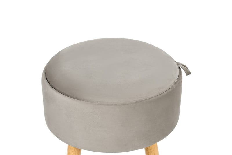 Pall Neely Grå - Grå - Möbler - Vardagsrum - Stolar & sittmöbler - Pallar - Fotpall