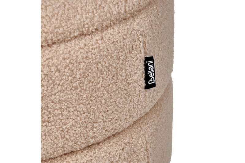 Pall Okaton Beige/ljust trä - Beige/ljust trä - Möbler - Vardagsrum - Stolar & sittmöbler - Pallar - Fotpall