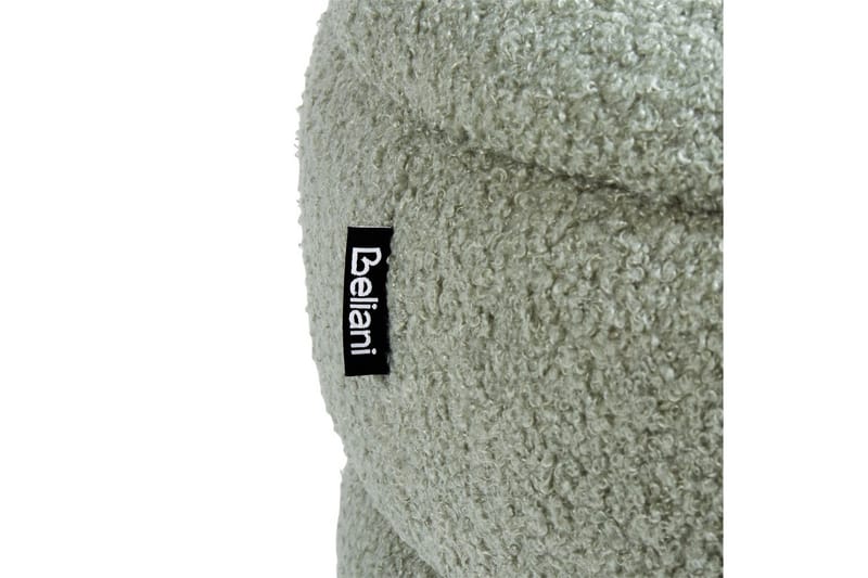 Pall Okaton Grönt/ljust trä - Grönt/ljust trä - Möbler - Vardagsrum - Stolar & sittmöbler - Pallar - Fotpall