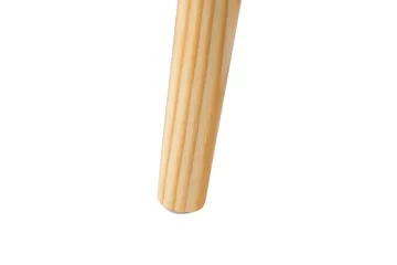 Pall Okaton Vit/ljust trä - Vit/ljust trä - Möbler - Vardagsrum - Stolar & sittmöbler - Pallar - Fotpall