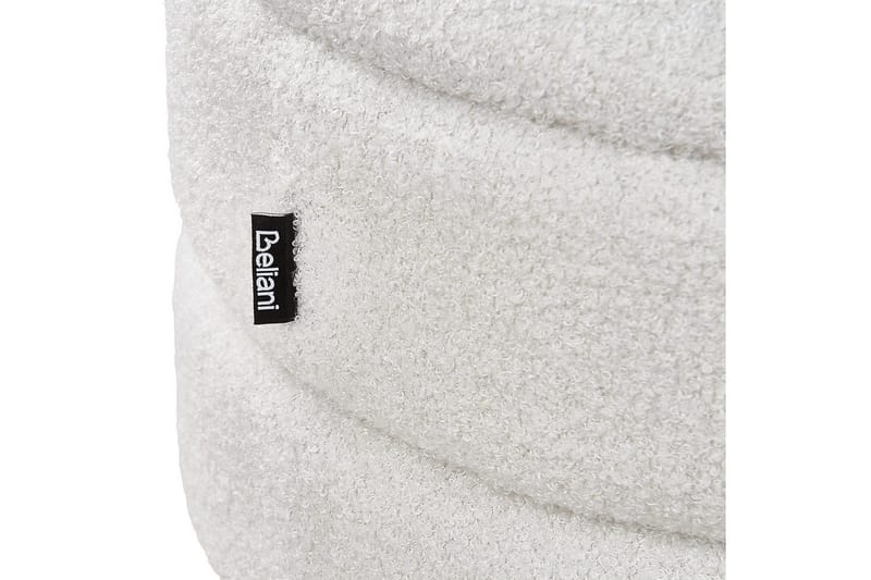 Pall Okaton Vit/ljust trä - Vit/ljust trä - Möbler - Vardagsrum - Stolar & sittmöbler - Pallar - Fotpall