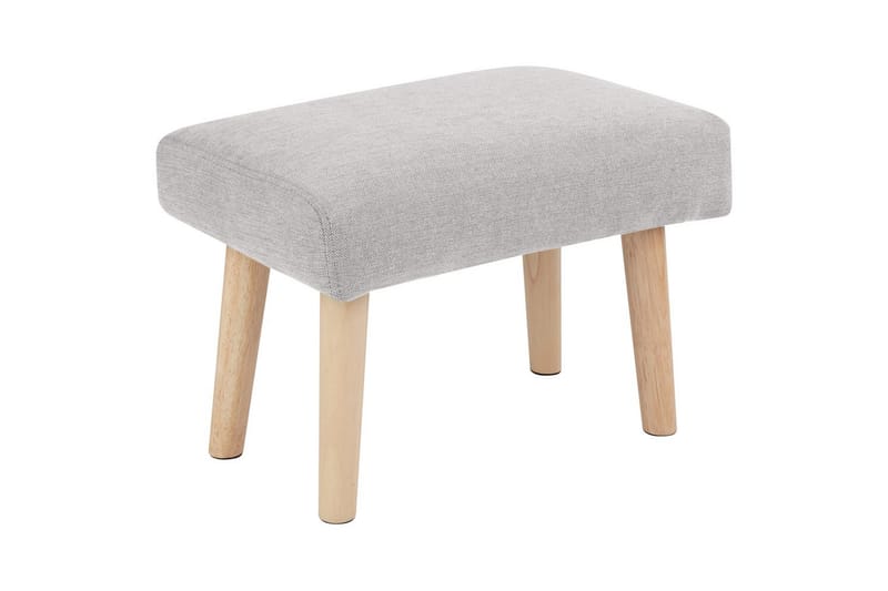 Pall Takoma II Grå/ljust trä, Grå/ljust trä