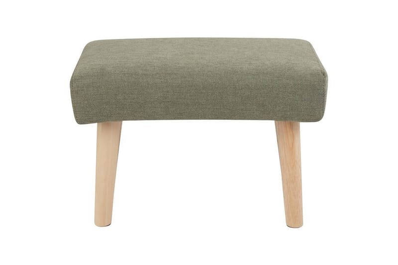 Pall Takoma II Grönt/ljust trä - Grönt/ljust trä - Möbler - Vardagsrum - Stolar & sittmöbler - Pallar - Fotpall