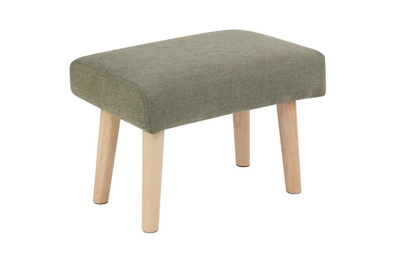 Pall Takoma II Grönt/ljust trä, Grönt/ljust trä