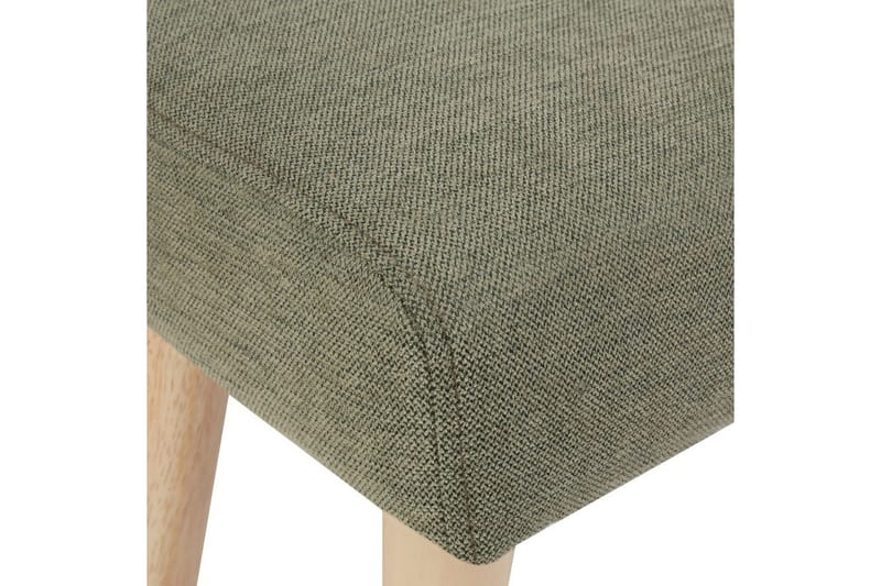 Pall Takoma II Grönt/ljust trä - Grönt/ljust trä - Möbler - Vardagsrum - Stolar & sittmöbler - Pallar - Fotpall