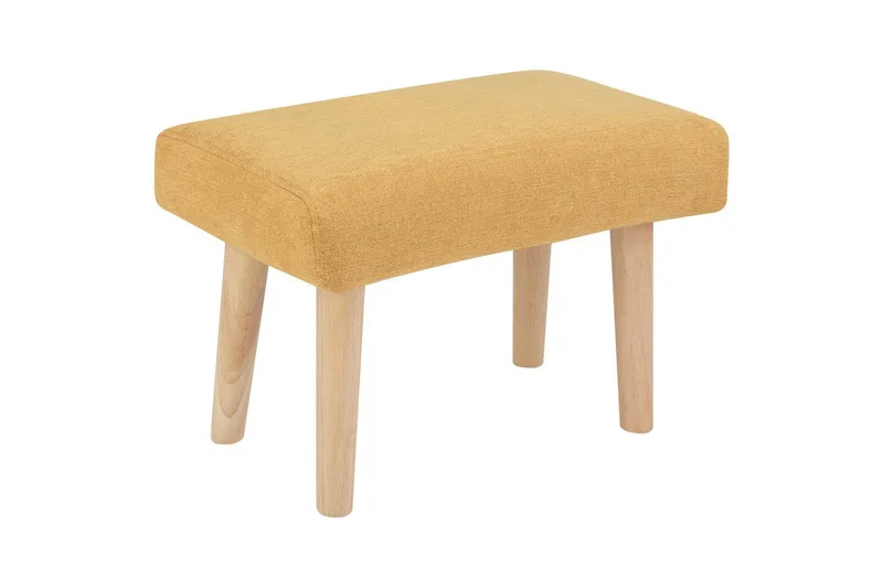 Pall Takoma II Gult/ljust trä, Gult/ljust trä