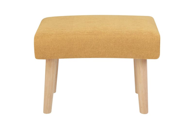 Pall Takoma II Gult/ljust trä - Gult/ljust trä - Möbler - Vardagsrum - Stolar & sittmöbler - Pallar - Fotpall
