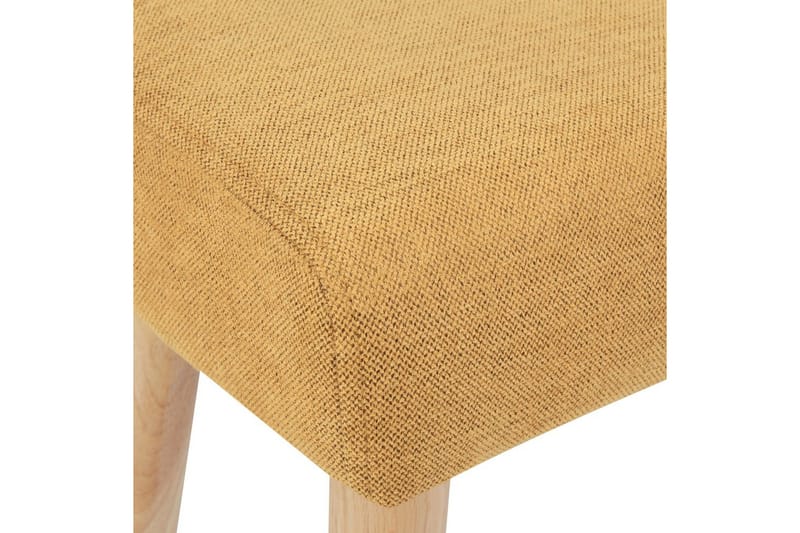 Pall Takoma II Gult/ljust trä - Gult/ljust trä - Möbler - Vardagsrum - Stolar & sittmöbler - Pallar - Fotpall