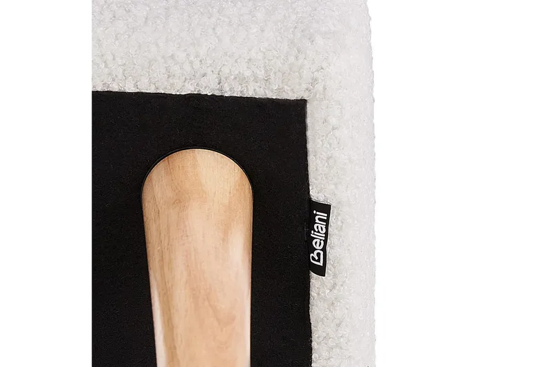 Pall Takoma Vit/ljust trä - Vit/ljust trä - Möbler - Vardagsrum - Stolar & sittmöbler - Pallar - Fotpall