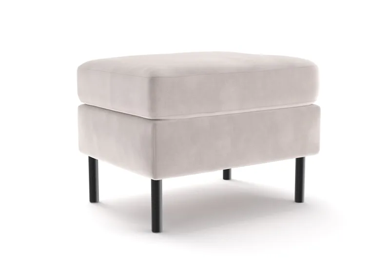 Peppe Fotpall - Beige - Möbler - Vardagsrum - Stolar & sittmöbler - Pallar - Fotpall