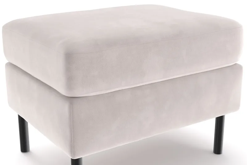 Peppe Fotpall - Beige - Möbler - Vardagsrum - Stolar & sittmöbler - Pallar - Fotpall