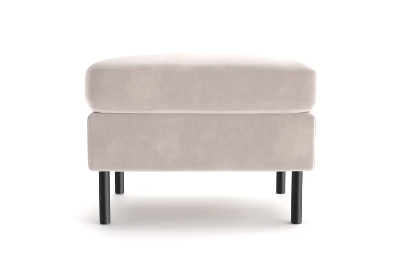 Peppe Fotpall - Beige - Möbler - Vardagsrum - Stolar & sittmöbler - Pallar - Fotpall