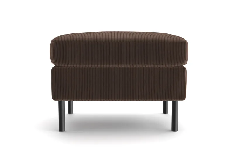 Peppe Fotpall - Brun - Möbler - Vardagsrum - Stolar & sittmöbler - Pallar - Fotpall
