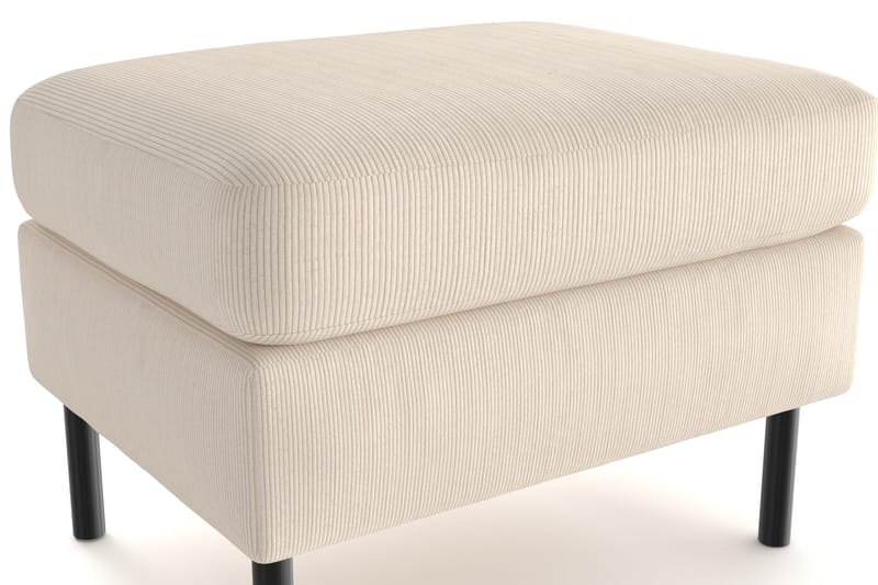 Peppe Fotpall - Greige - Möbler - Vardagsrum - Stolar & sittmöbler - Pallar - Fotpall