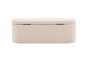 Potenza Fotpall - Offwhite - Möbler - Vardagsrum - Stolar & sittmöbler - Pallar - Fotpall