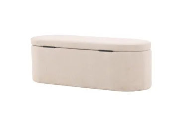 Potenza Fotpall - Offwhite - Möbler - Vardagsrum - Stolar & sittmöbler - Pallar - Fotpall