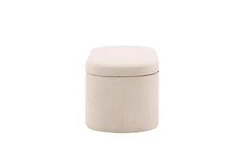 Potenza Fotpall - Offwhite - Möbler - Vardagsrum - Stolar & sittmöbler - Pallar - Fotpall