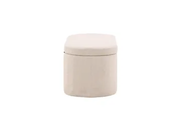 Potenza Fotpall - Offwhite - Möbler - Vardagsrum - Stolar & sittmöbler - Pallar - Fotpall