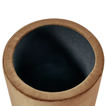 Puff Wenona - Mörkbrun - Möbler - Vardagsrum - Stolar & sittmöbler - Sittpuff