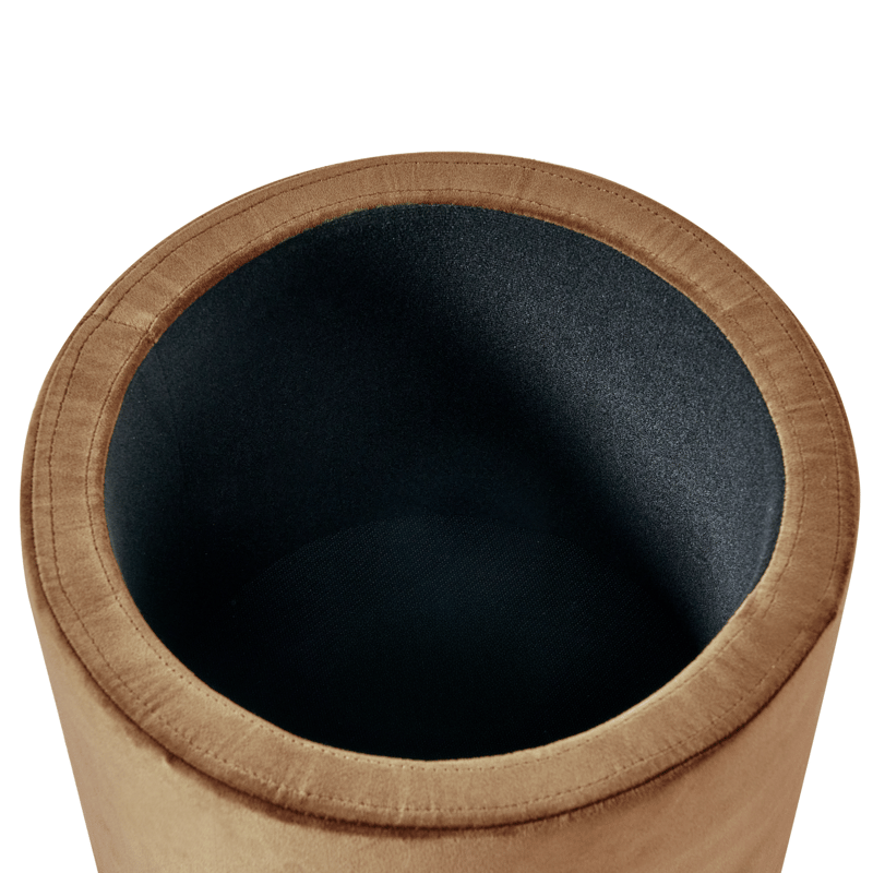 Puff Wenona - Mörkbrun - Möbler - Vardagsrum - Stolar & sittmöbler - Sittpuff