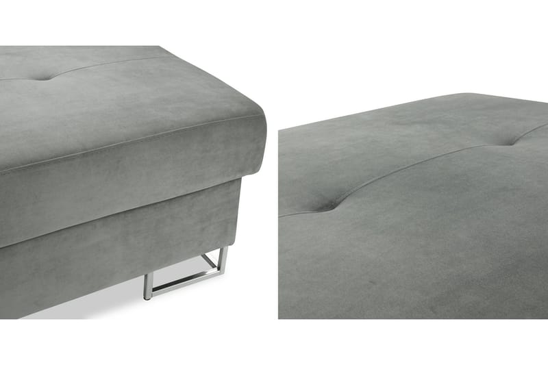 Reginia Fotpall 104 cm - Beige - Möbler - Vardagsrum - Stolar & sittmöbler - Pallar - Fotpall