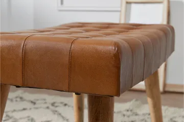 Rimantas Sittpall - Brun - Möbler - Vardagsrum - Stolar & sittmöbler - Pallar