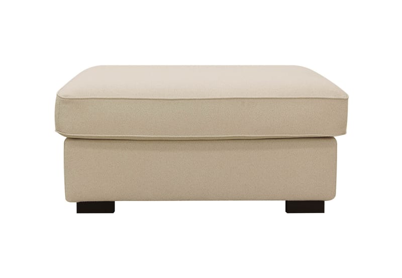 Rossita Fotpall i Bouclé - Beige - Möbler - Vardagsrum - Stolar & sittmöbler - Pallar - Fotpall