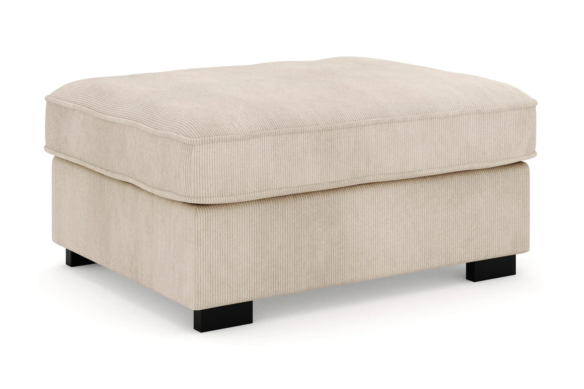 Rossita Fotpall i Manchester - Greige