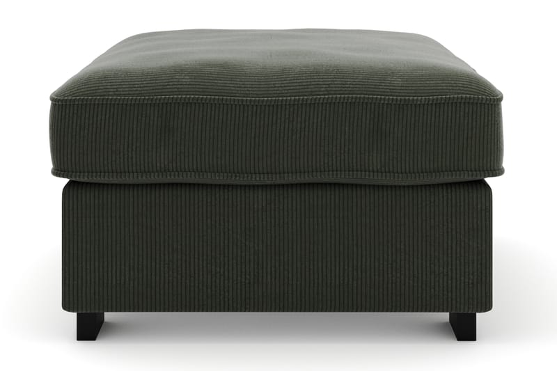 Rossita Fotpall i Manchester - Mörkgrön - Möbler - Vardagsrum - Stolar & sittmöbler - Pallar - Fotpall